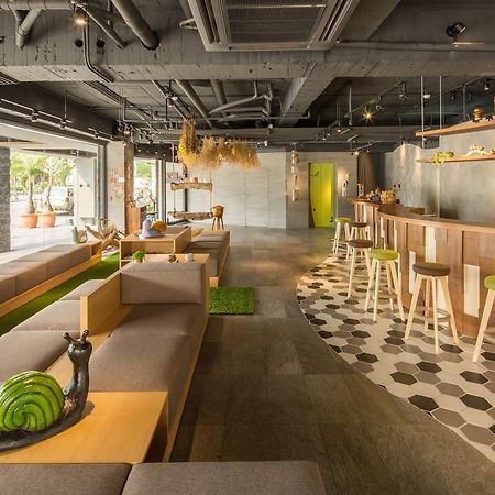 Meci Hotel Kota Hualien Bagian luar foto