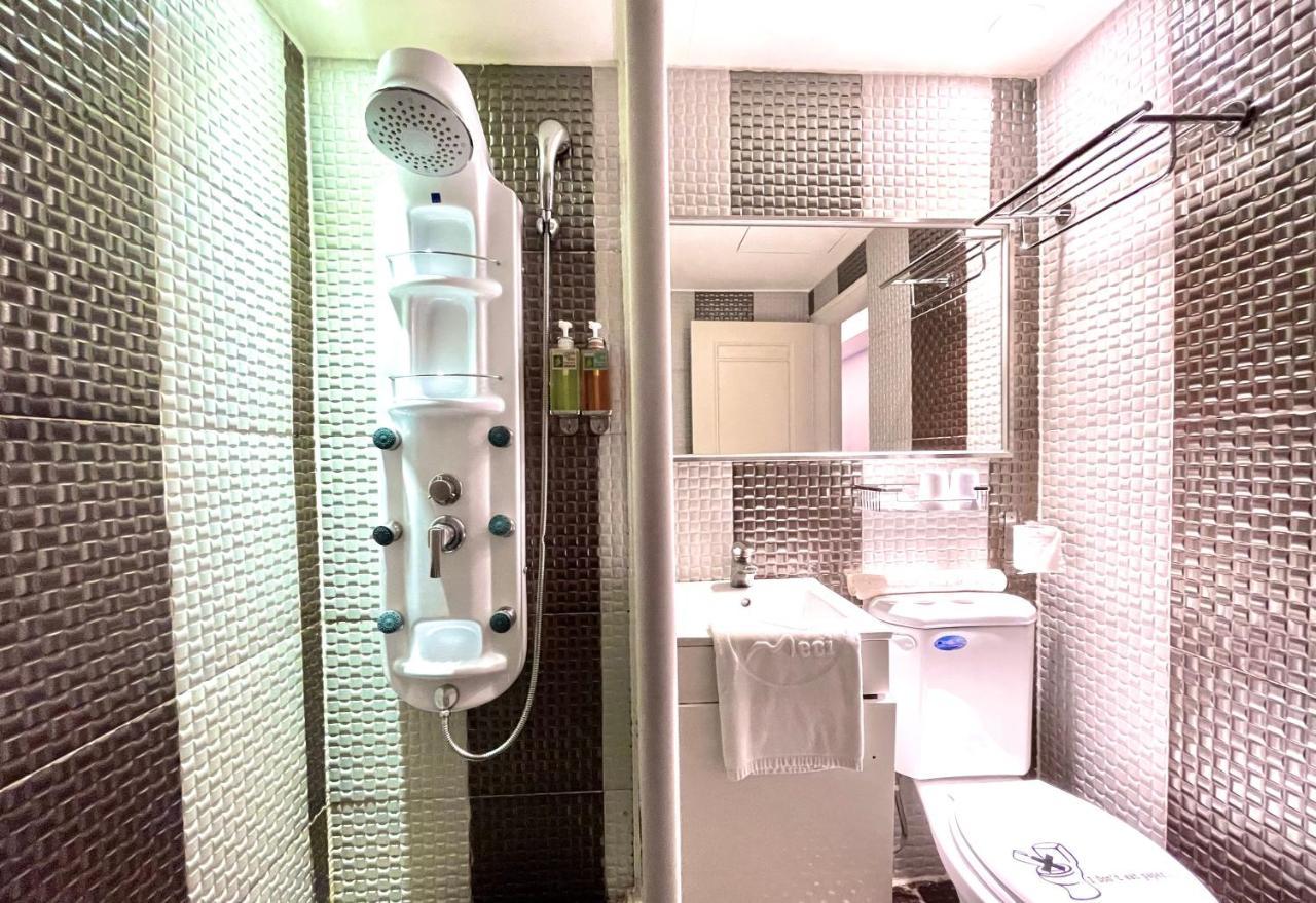 Meci Hotel Kota Hualien Bagian luar foto