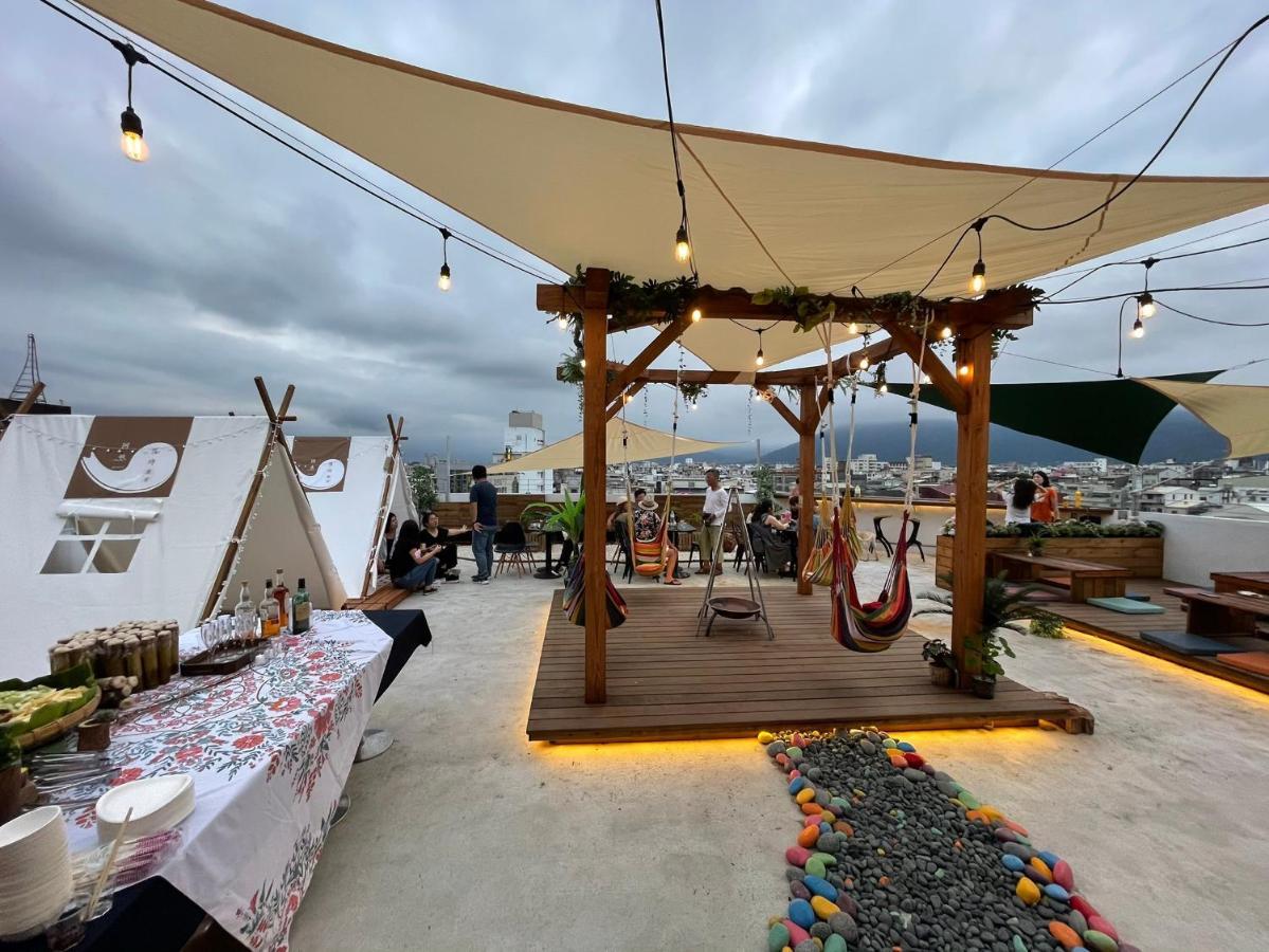 Meci Hotel Kota Hualien Bagian luar foto