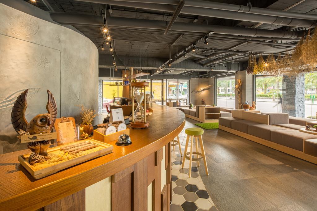 Meci Hotel Kota Hualien Bagian luar foto