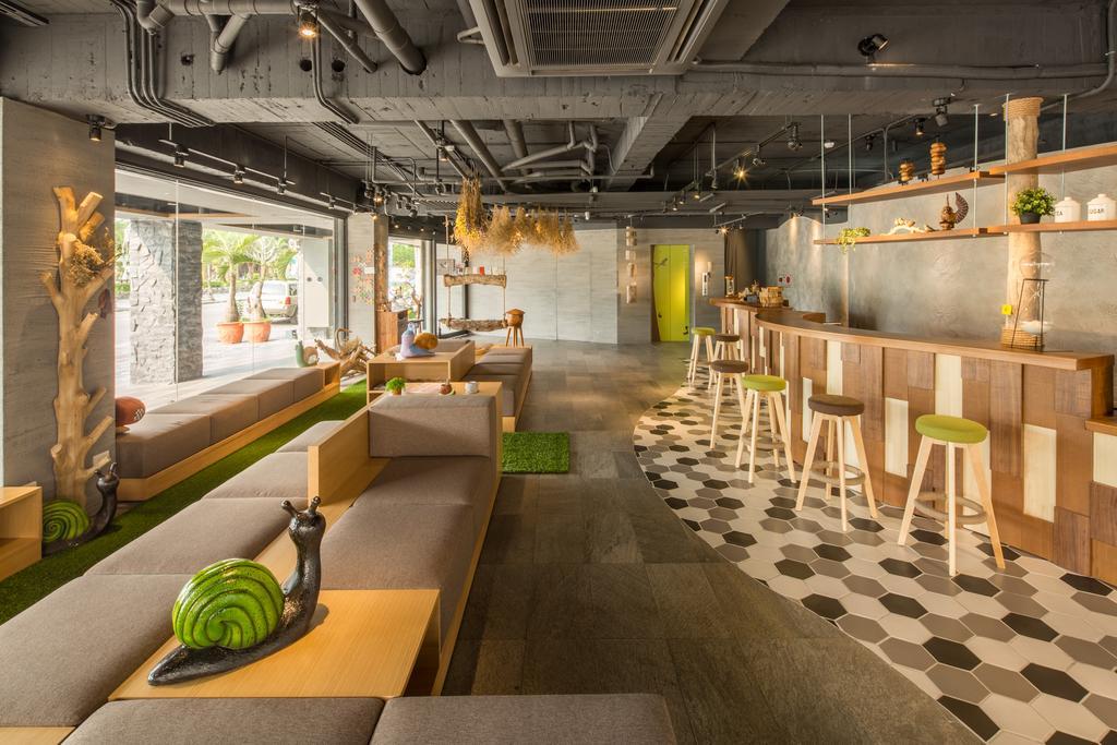 Meci Hotel Kota Hualien Bagian luar foto